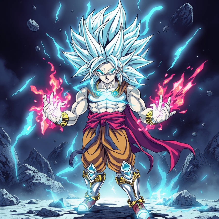 Acnologia super Saiyan crossover