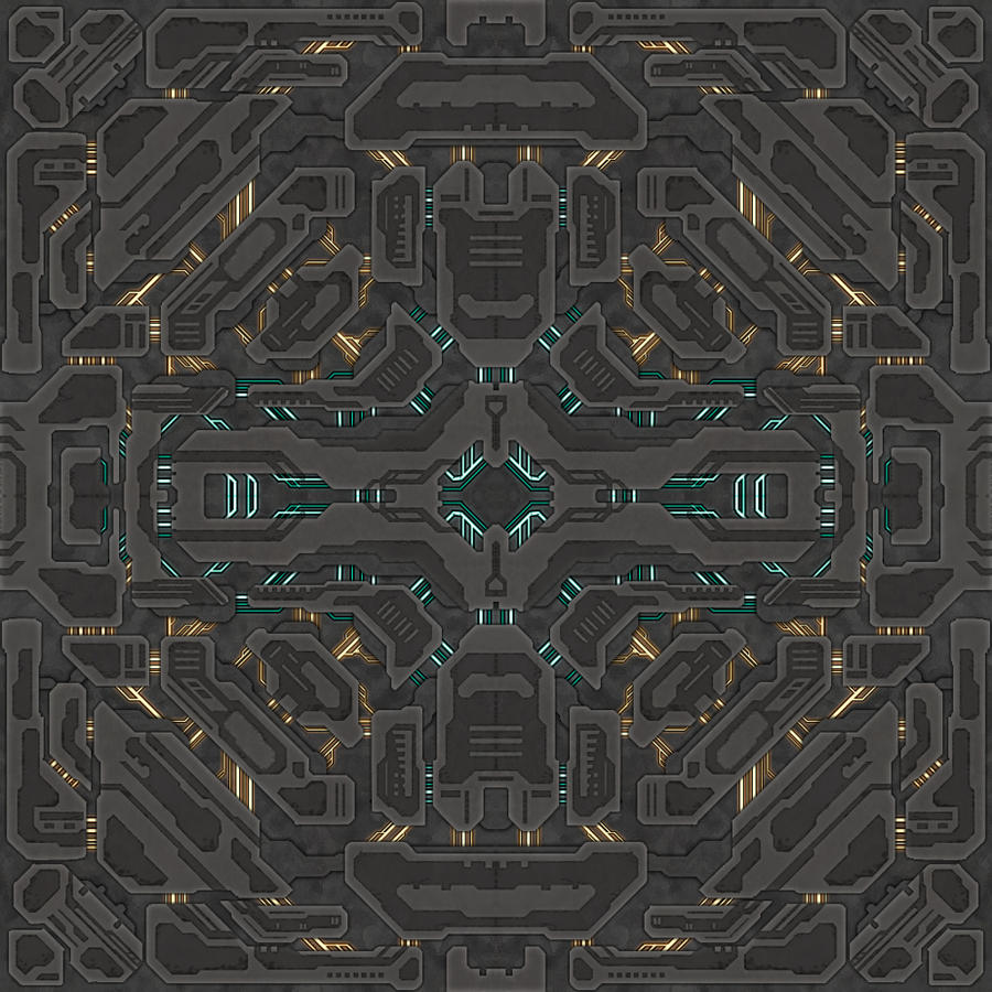 Forerunner Texture by InvaderVeex on DeviantArt