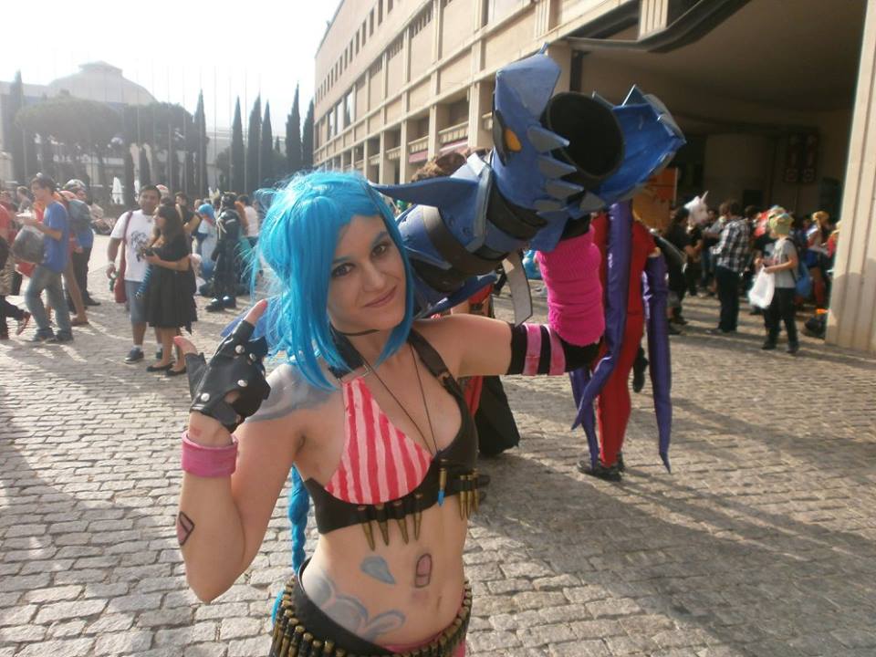 Jinx Cosplay