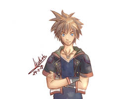 Sora (Kingdom Hearts 3)