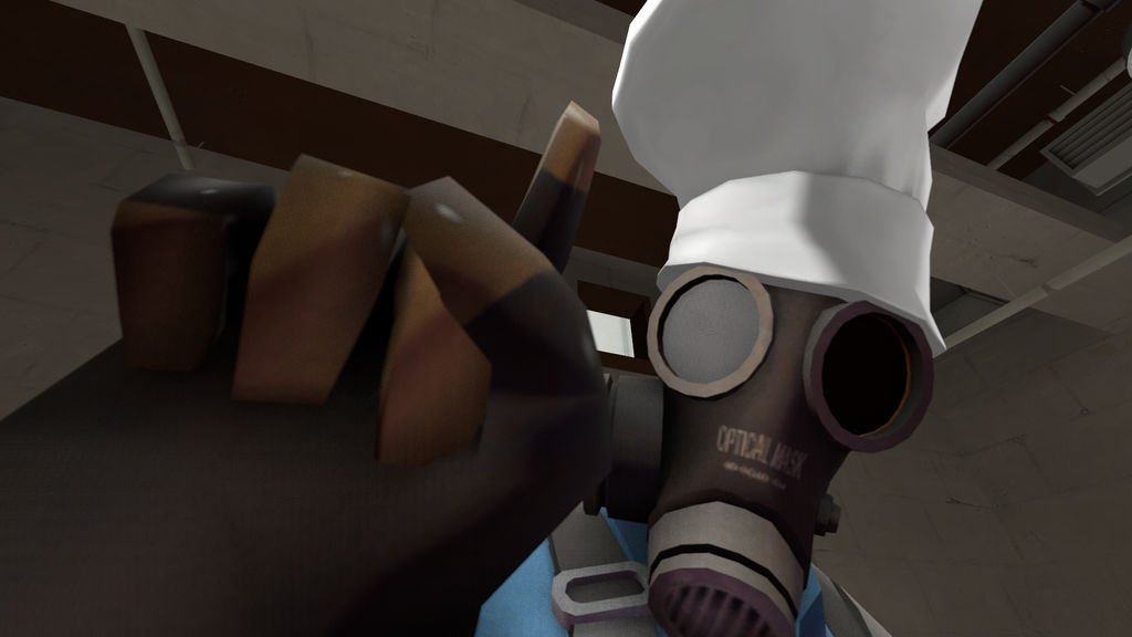 Chef Pyro by allofmyart on DeviantArt