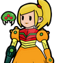 Samus the Metroid princess