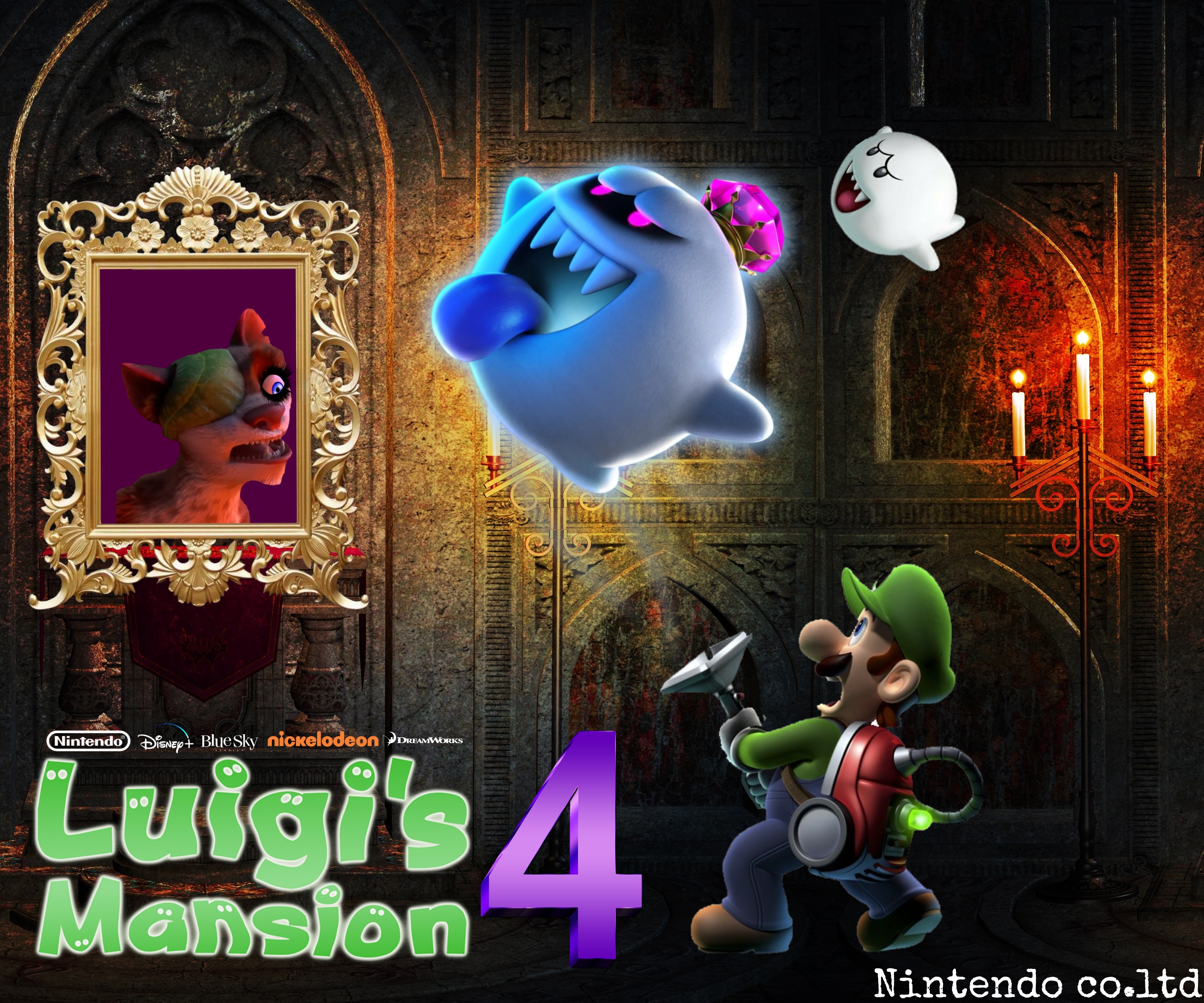 LUIGI'S MANSION 4 TRAILER FOR NINTENDO SWITCH 