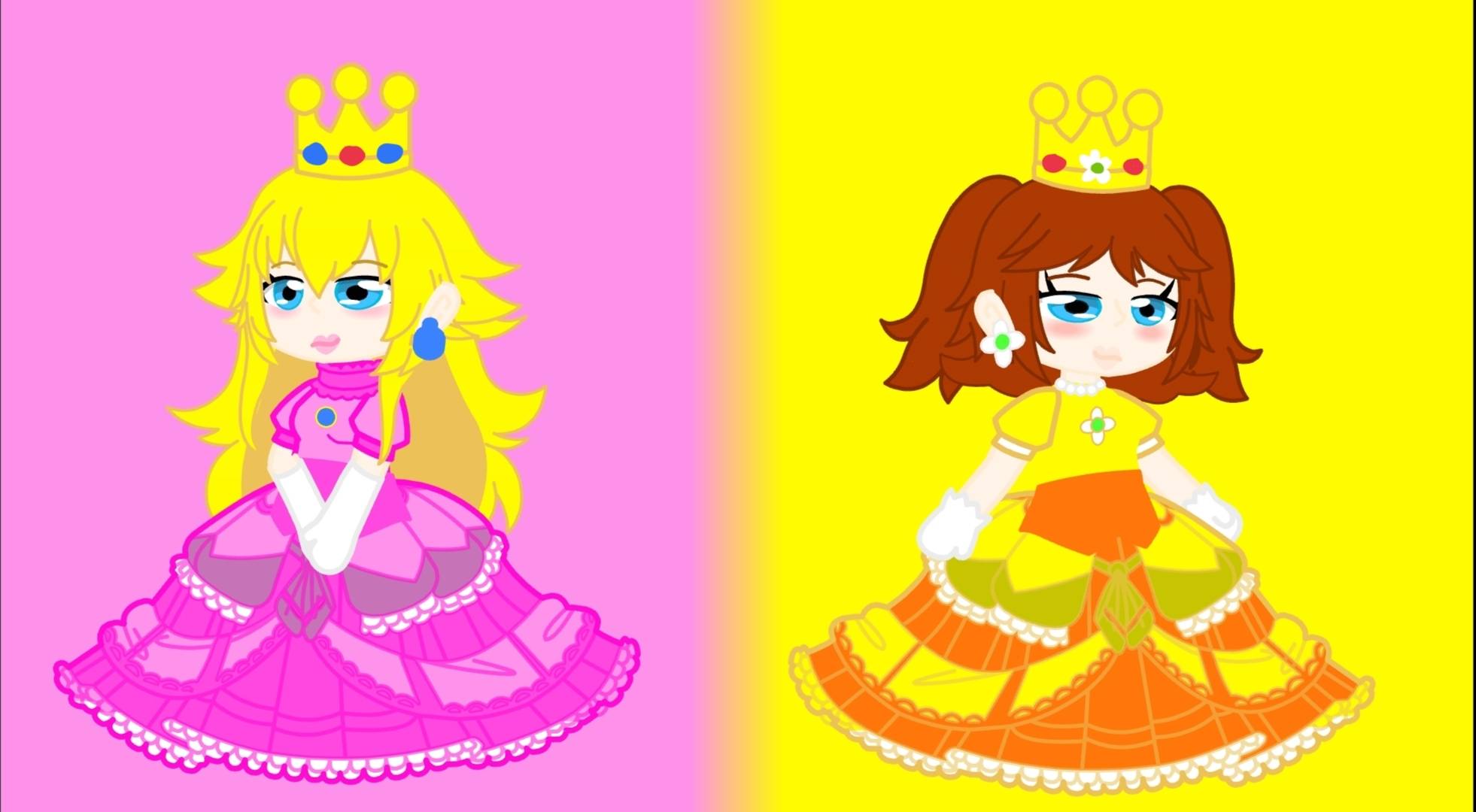 Super Mario - Super Crown Princessess (Gacha Club) by SplatGojira on  DeviantArt