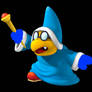 Kamek the Magikoopa with Gloves