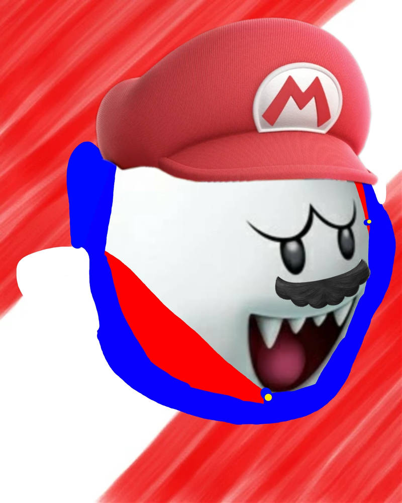 Mario Boo Robe Boo (Mario Outfits Costume) by SplatGojira on DeviantArt