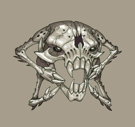 Alien Skull concept by JWilsonIllustration on DeviantArt