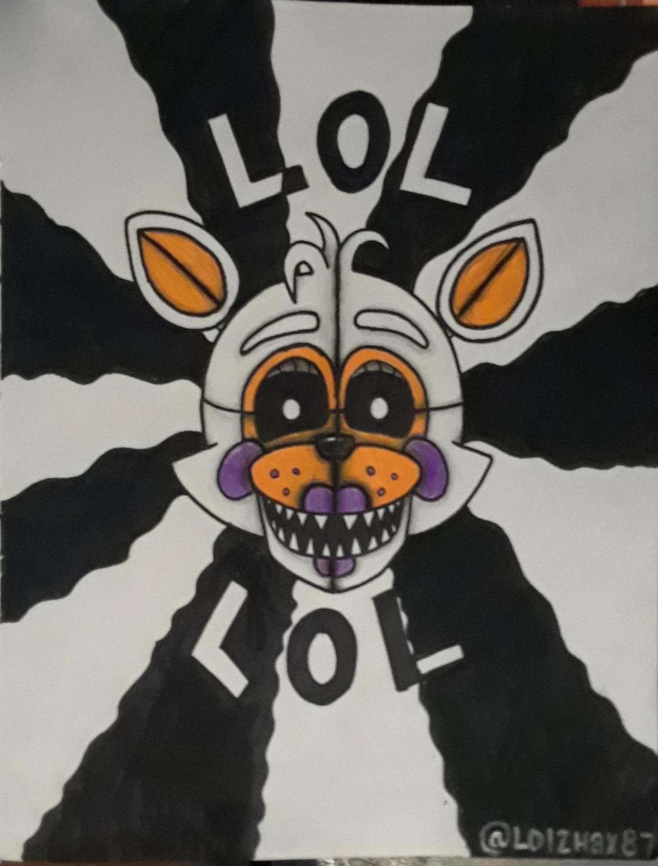 Draw Lolbit L.O.L. ~ FNaF Lolbit Drawing by LolzHax87 on DeviantArt