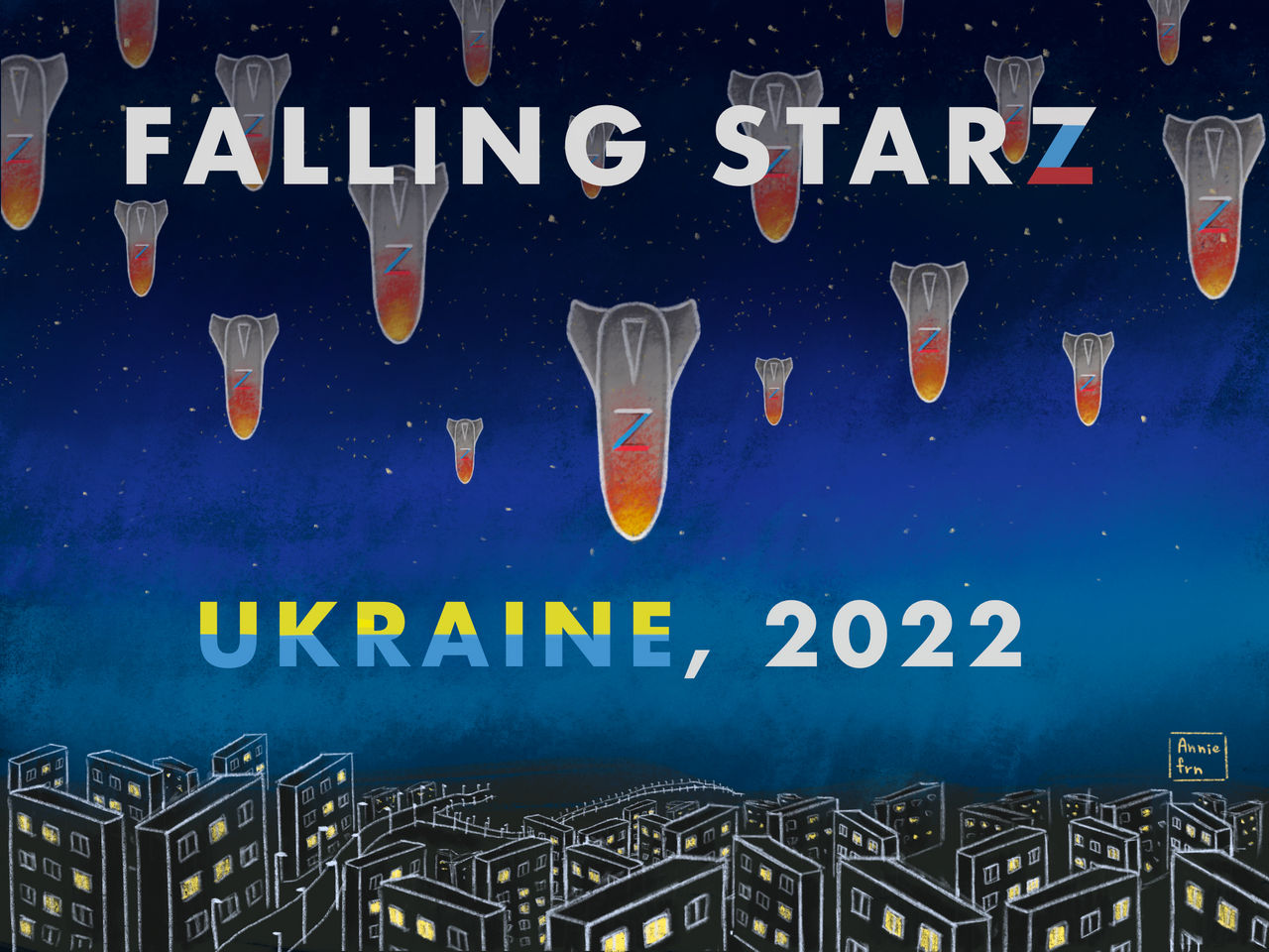 FALLING STARZ - Ukraine, 2022 by NFernie on DeviantArt