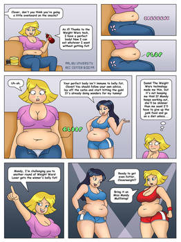 Weight Wars: The Rematch
