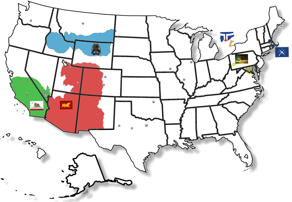 Detailed Fallout Map by DJSparky on DeviantArt