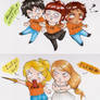 Kidnapping Percy and Leo