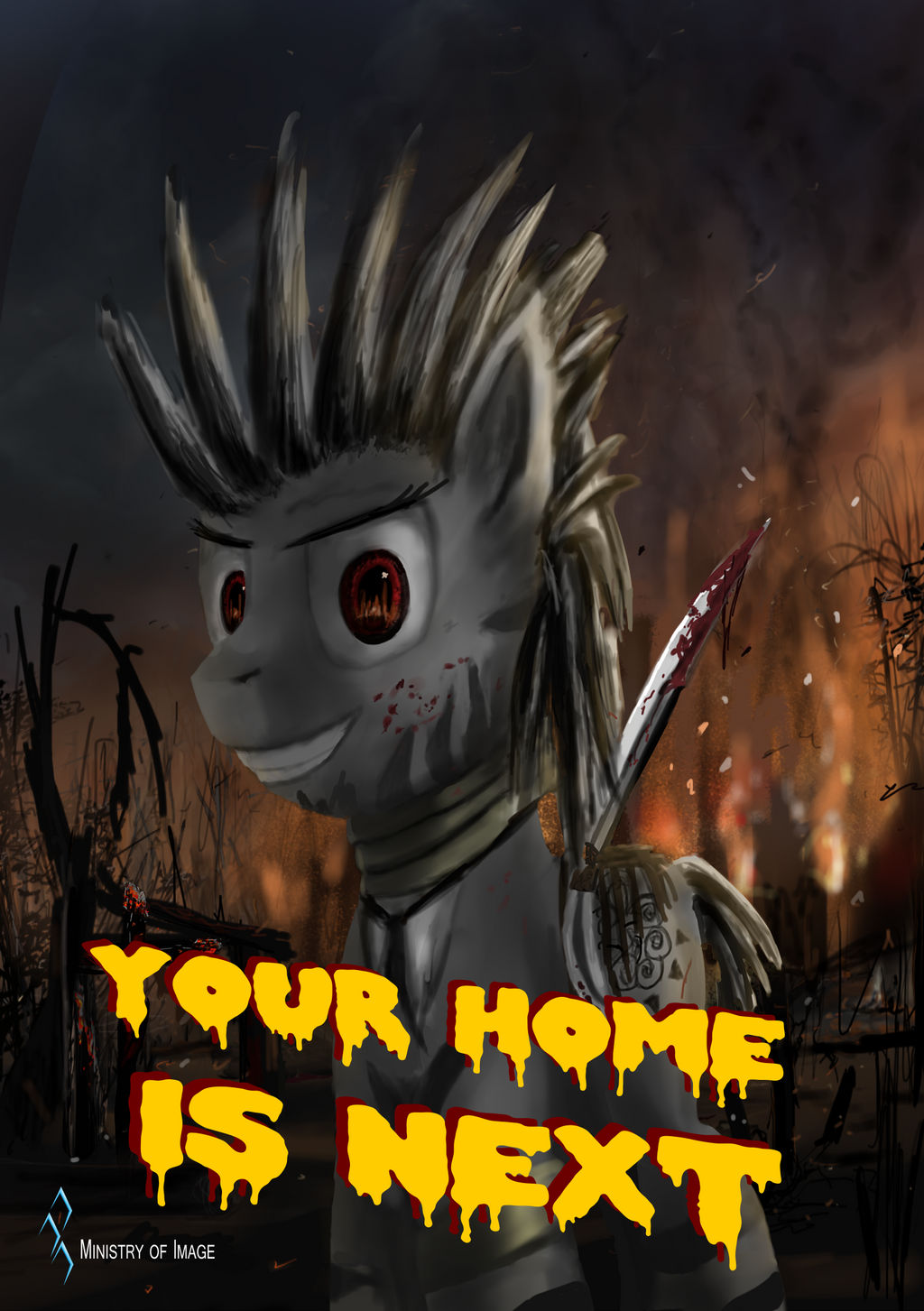 Your Home is Next poster