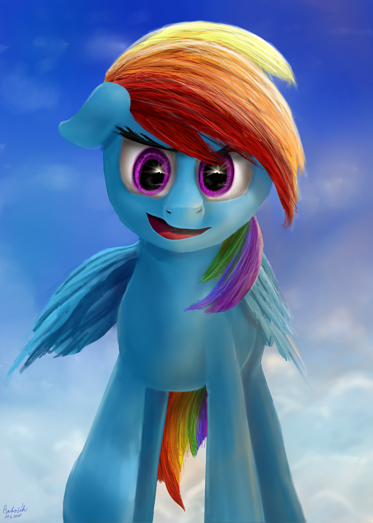 Rainbow Dash (GLACEON)