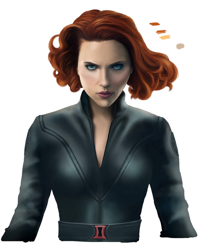 Black Widow - Natasha Romanoff (Work in progress) by Lythara on DeviantArt.