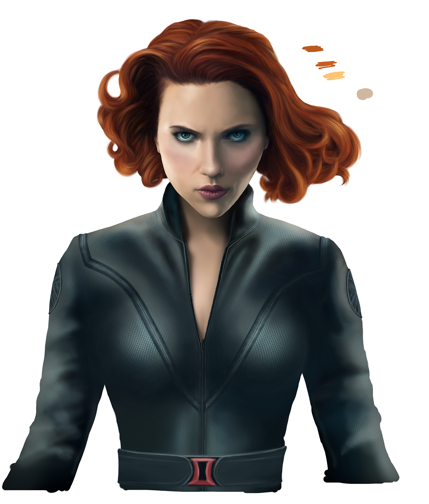 Black Widow - Natasha Romanoff (Work in progress)