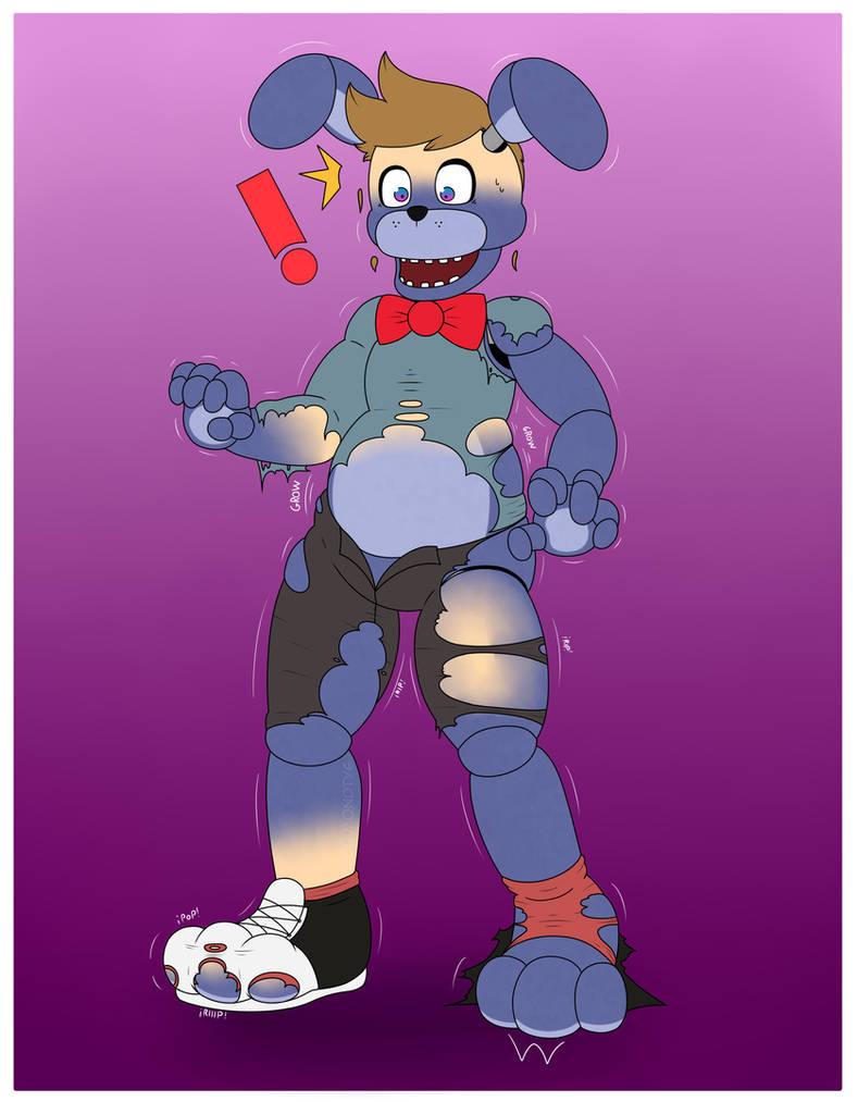 Welcome To Freddy's [Bonnie FNAF TF]