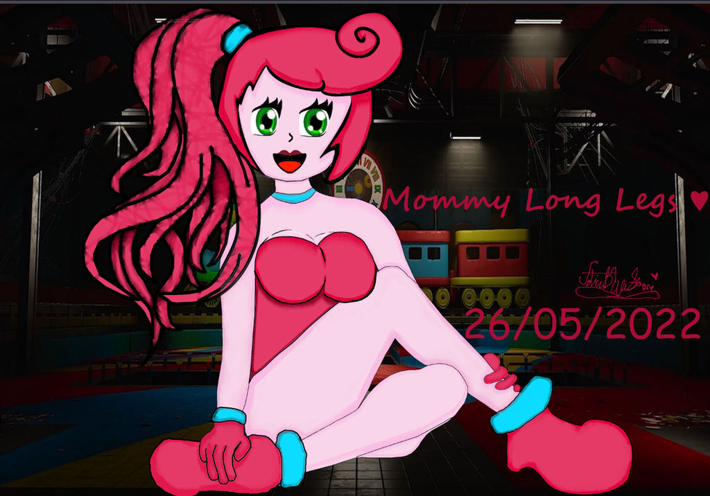 Anime Mommy long legs by FrankZa166 on DeviantArt