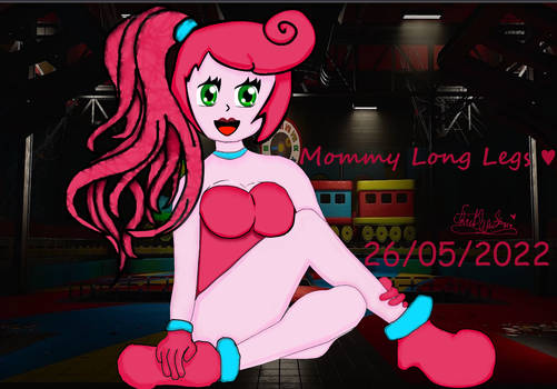 Mommy Long Legs Anime