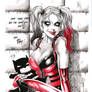 Harley Quinn Arkhan
