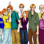 Weasley Family portrait