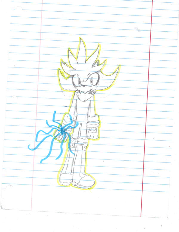 Super Silver drawing by IceQEEN14 on DeviantArt