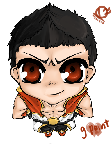 Ragnarok Chibi Champion by Obliquo on DeviantArt