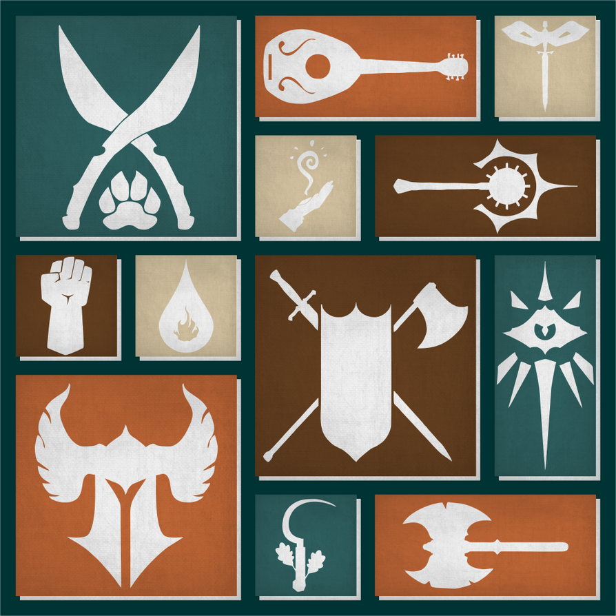 Class Symbols by MattAbernathy on DeviantArt