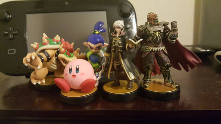 Current Amiibo collection
