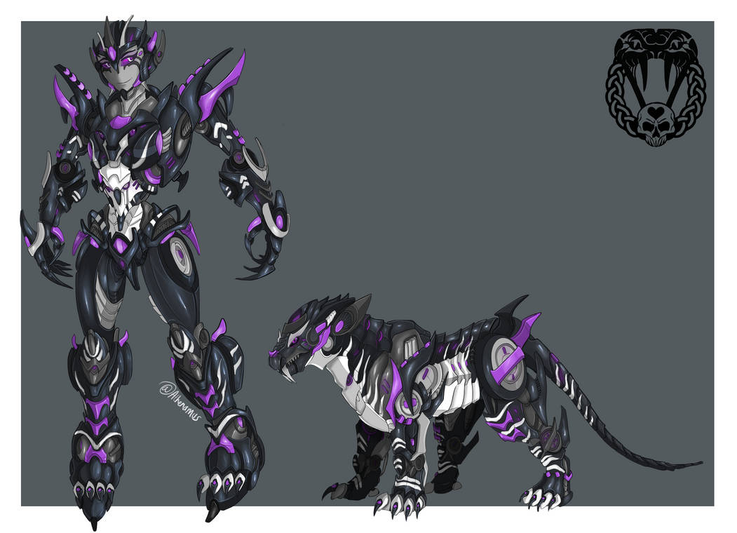 Blue Nightwalker Nightwalker (Gift) by CosmicTwilight-Art on DeviantArt