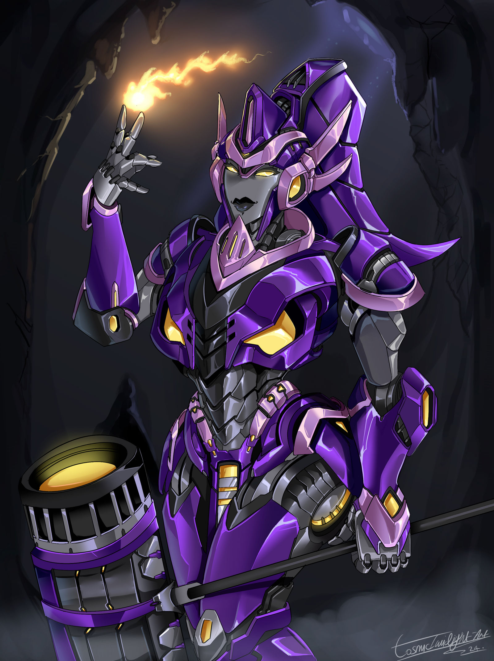 Solus Prime by CosmicTwilight-Art on DeviantArt