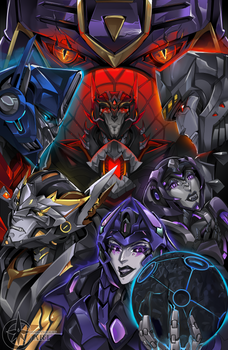 Transformers: Dominion (POSTER)