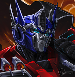 AU Optimus Prime