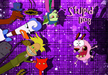 courage the cowardly dog wallpaper by lulitaowo