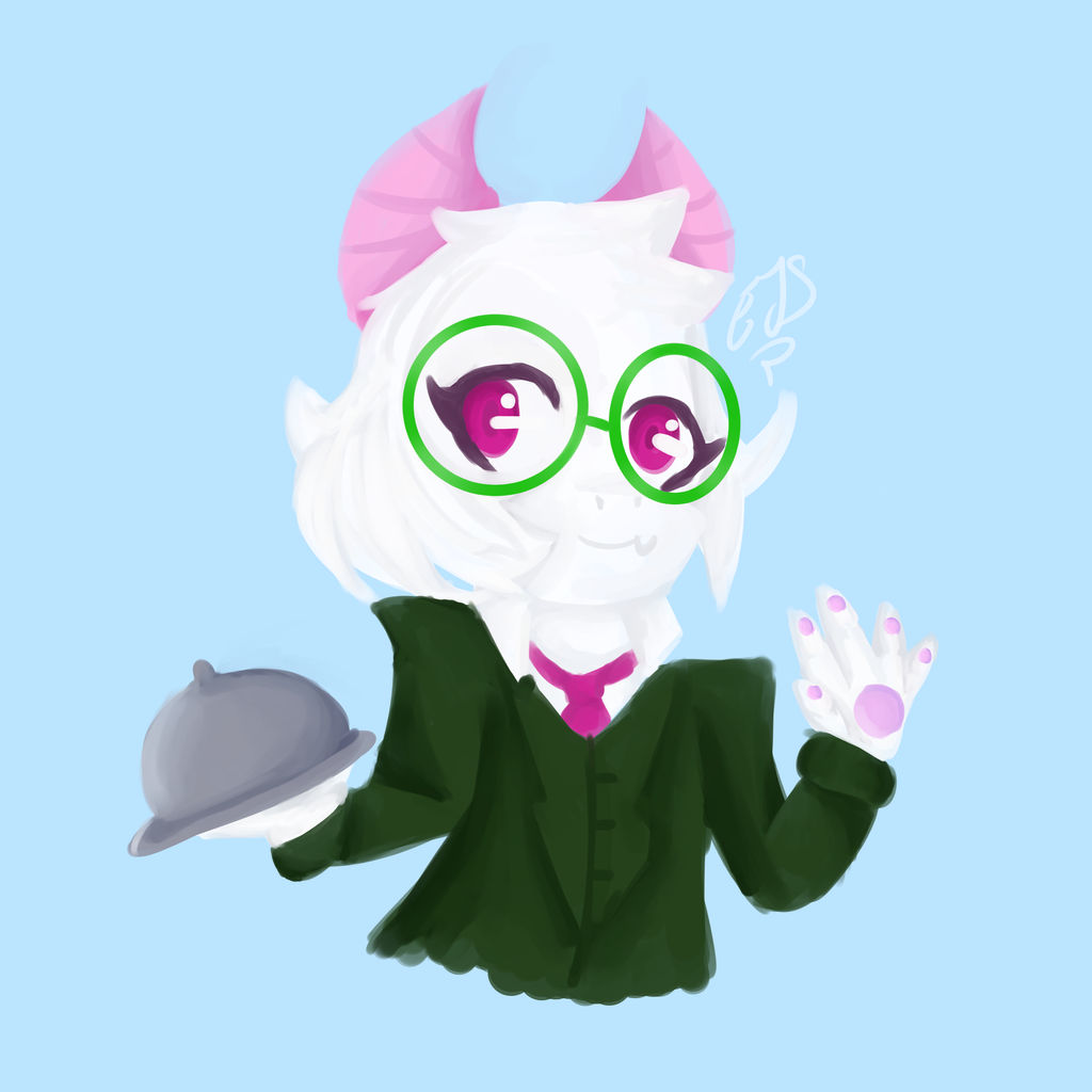 Butler Ralsei by EJSuperStarr on DeviantArt