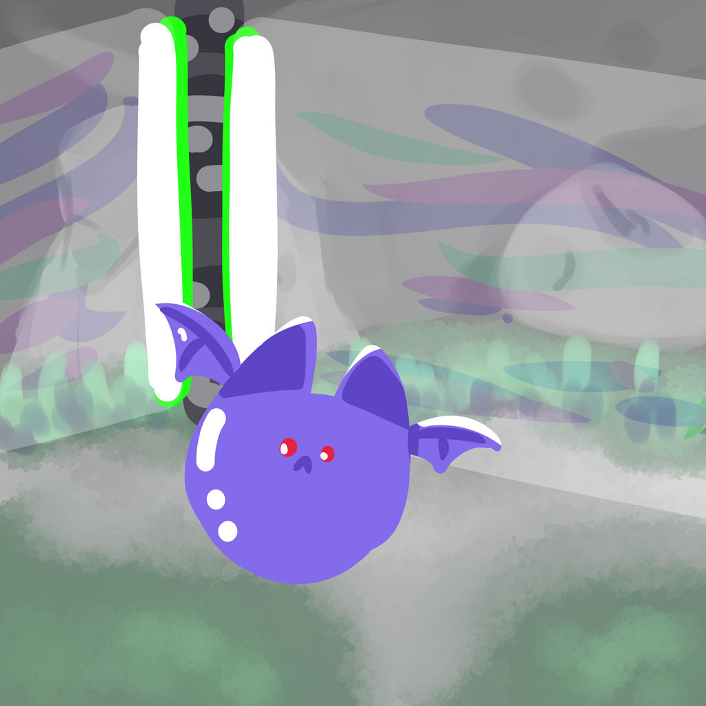 Slimetober 1: Batty Slime by EJSuperStarr on DeviantArt