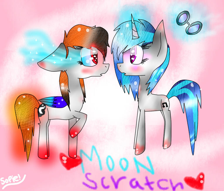 Moonleaf Scratch MoonScratch by SkylarDream10 on DeviantArt