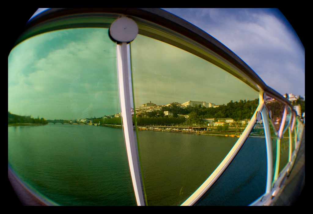 Coimbra in Colours fisheye