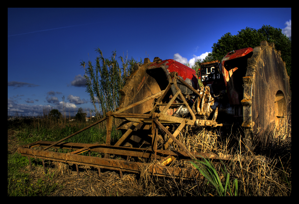 Tractor HDRI