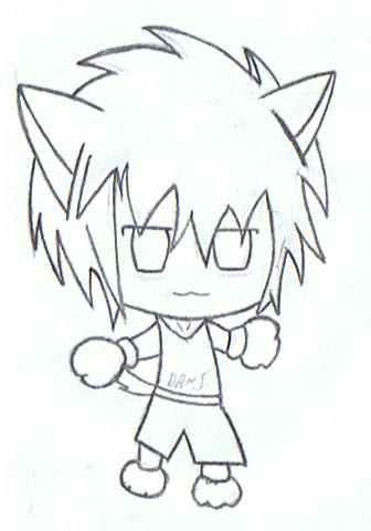 chibi cat