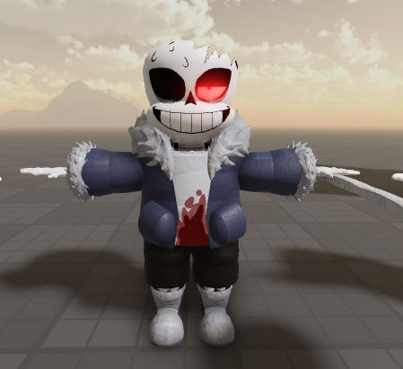 Horror sans by werium on DeviantArt