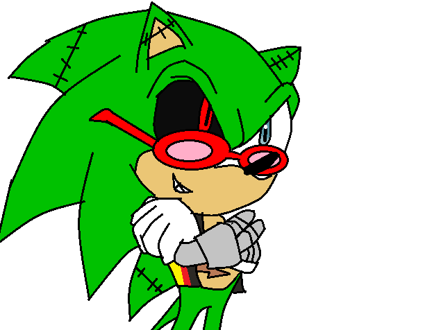 Scourge Back scourge is back by fleetwayxxashley on DeviantArt