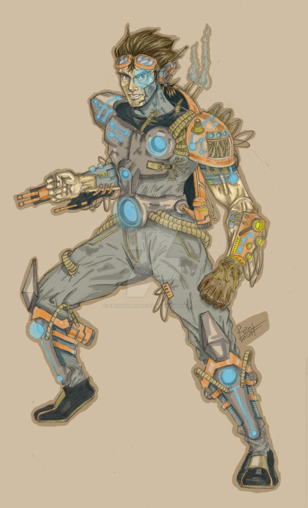 Jhetro Rabo Codename: Jhetro by obviousproductions on DeviantArt