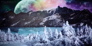 Winter Scenery by MrTinyx