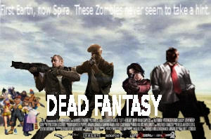 Dead Fantasy Campaign Poster