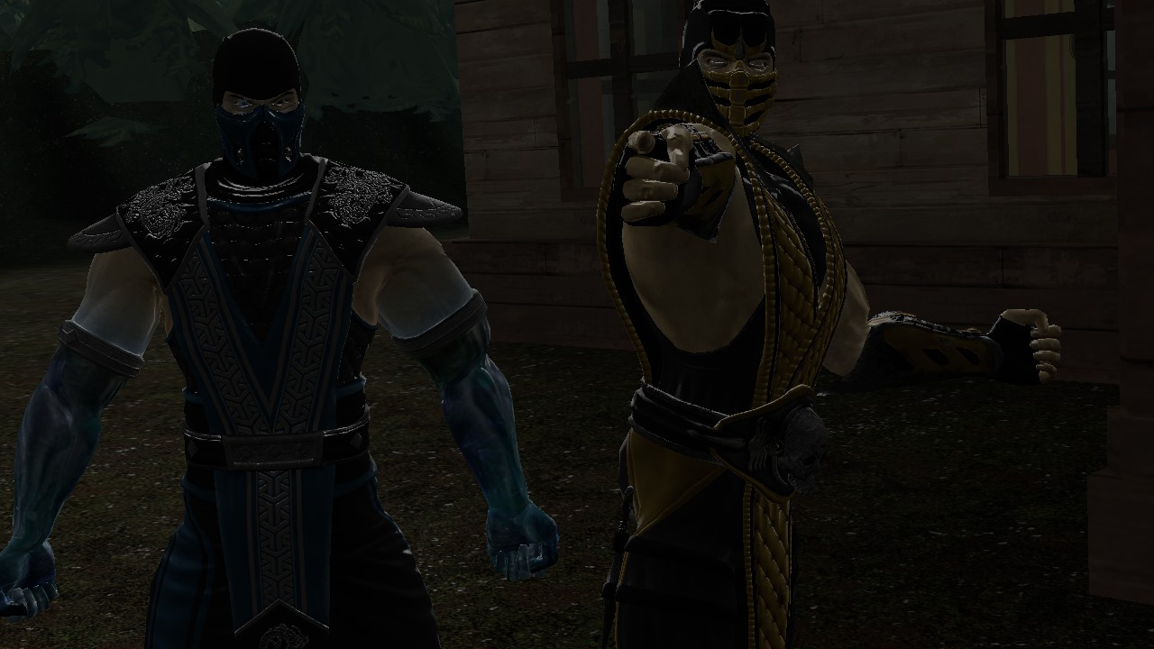 Scorpion and Sub-Zero!