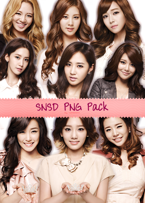 SNSD PNG Pack