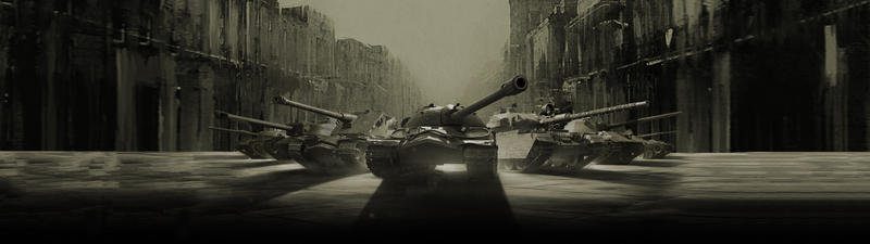 Tanks In The City Dual by bmac6446