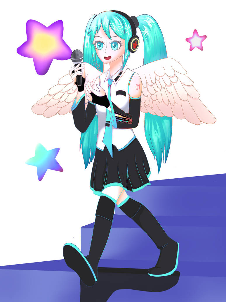 A Star Preformance! by MilkyyMango on DeviantArt