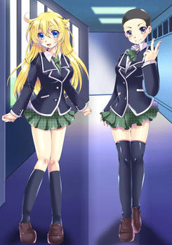 Have the same hair style